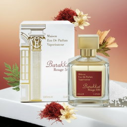 FRAGRANCE WORLD BARAKKAT ROUGE 540 - DUPE OF BACCARAT ROUGE 540 MFK