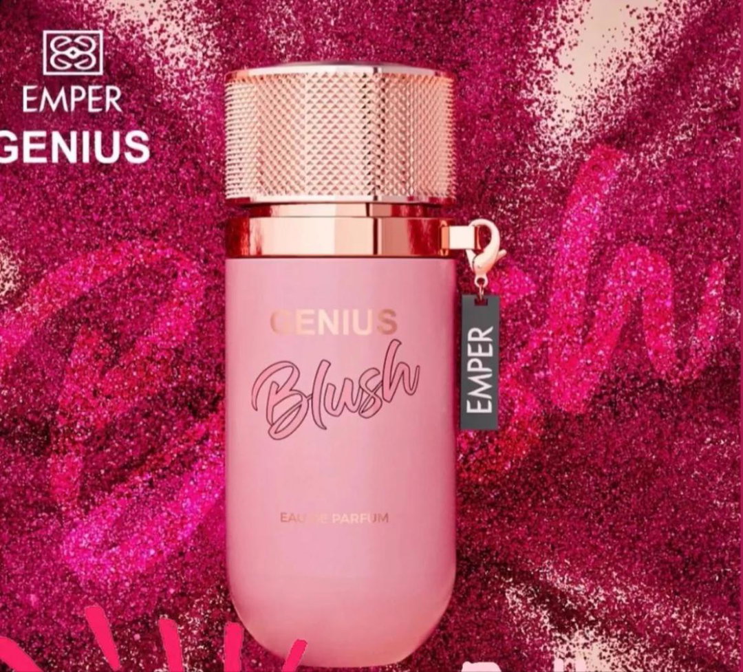 EMPER GENIUS BLUSH - DUPE OF CAROLINA HERRERA GOOD GIRL BLUSH