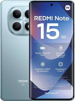 Redmi Note 15 512/12go