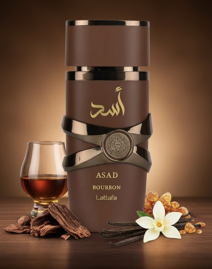 LATTAFA ASAD BOURBON - DUPE OF AZZARO THE MOST WANTED