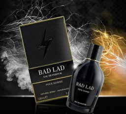 FRAGRANCE WORLD BAD LAD POUR HOMME - DUPE OF CAROLINA HERRERA BAD BOY