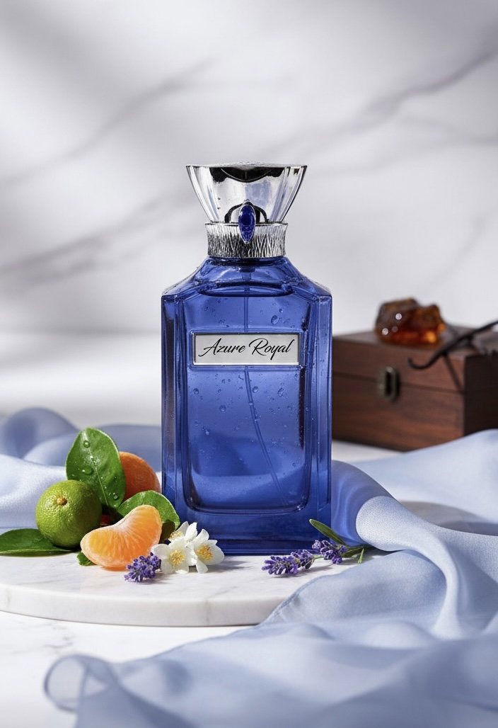 AHMED AL MAGHRIBI AZURE ROYAL