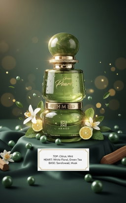 AHMED AL MAGHRIBI GREEN PEARL