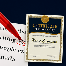 Jasa Proofreading + Sertifikat