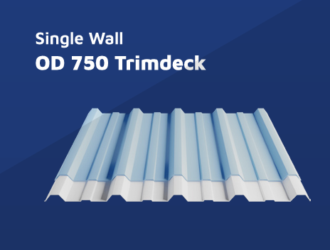 OD Series Single Layer - DR Shield OD 750 1.2mm Trimdek  _0