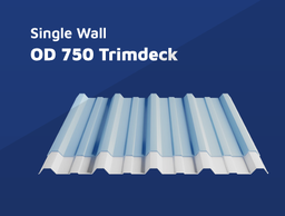 OD Series Single Layer - DR Shield OD 750 1.2mm Trimdek  