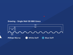 OD Series Single Layer - DR Shield OD 880 1.2mm Greca