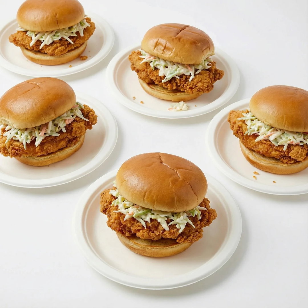 Signature Chicken Burger (Per Piece)