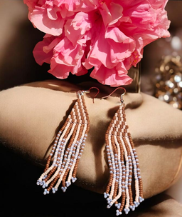 Hand Made Beaded earring