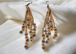 Hand Made Beaded earring