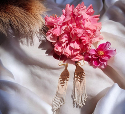 Hand Made Beaded earring