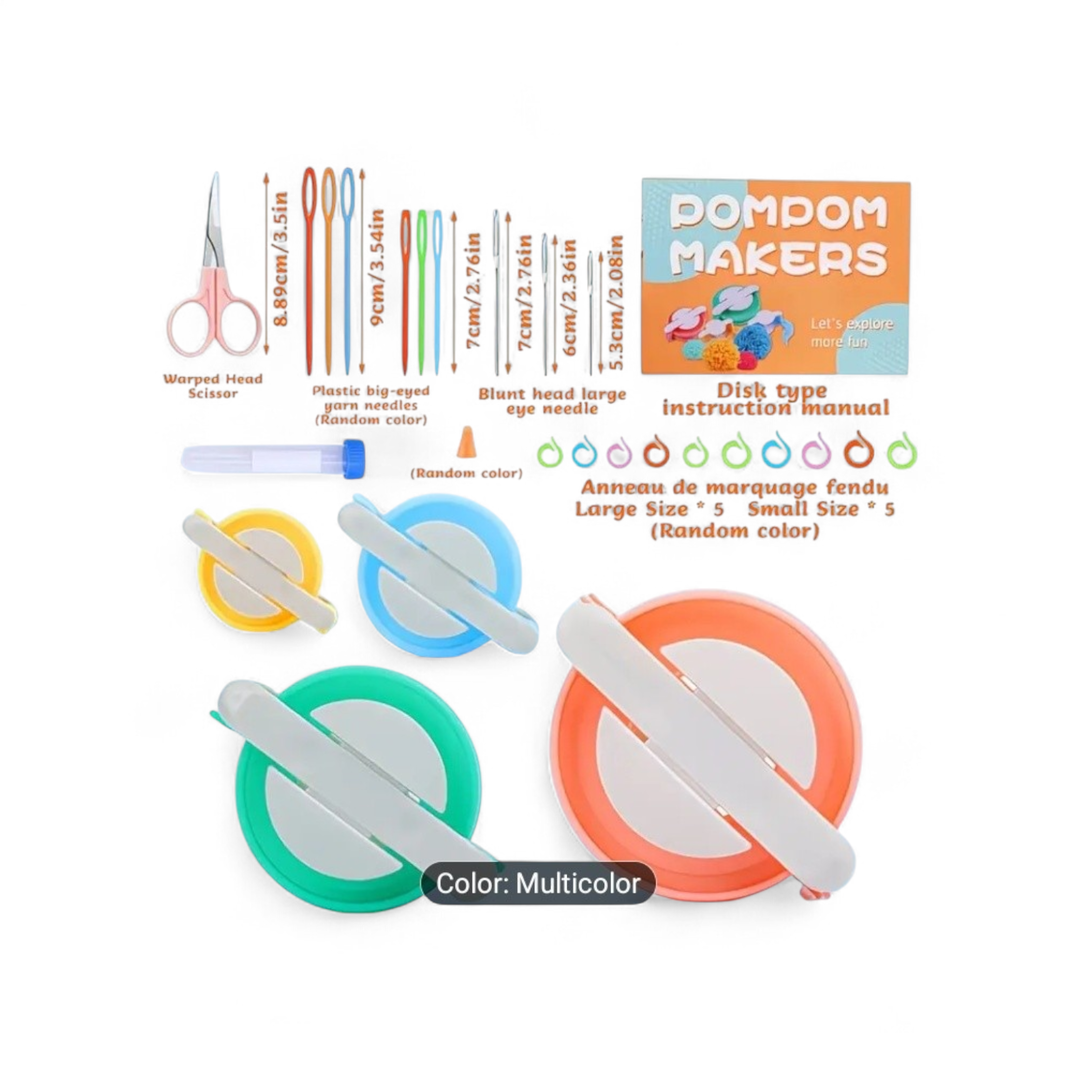 Pom pom Maker Kit