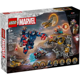 LEGO Avengers: Endgame Thor vs. Chitauri Set 76322
