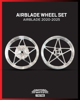 NONE Project AB wheel (Star) Chrome 125 / 20-25