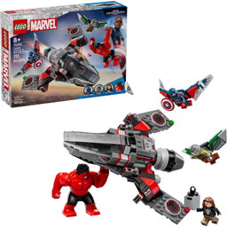 LEGO Captain America vs. Red Hulk Battle Set 76292
