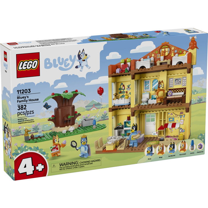 LEGO Bluey's Family House Set 11203