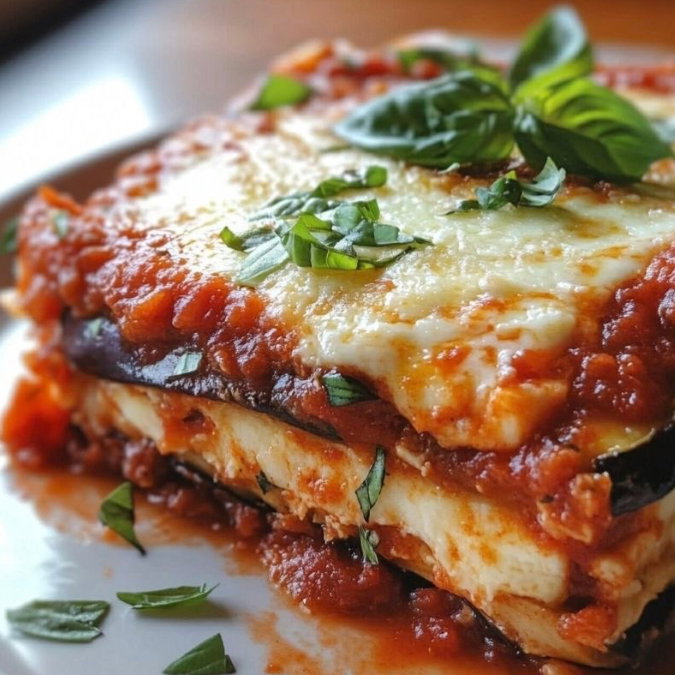 Berenjena Parmesana 