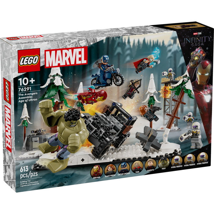 LEGO The Avengers Assemble: Age of Ultron Set 76291_0