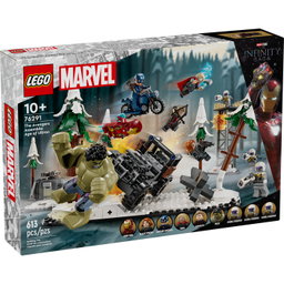 LEGO The Avengers Assemble: Age of Ultron Set 76291