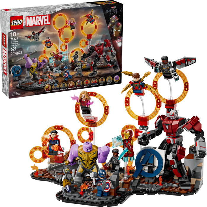 LEGO Super Heroes LEGO Avengers: Endgame Final Battle Set 76323