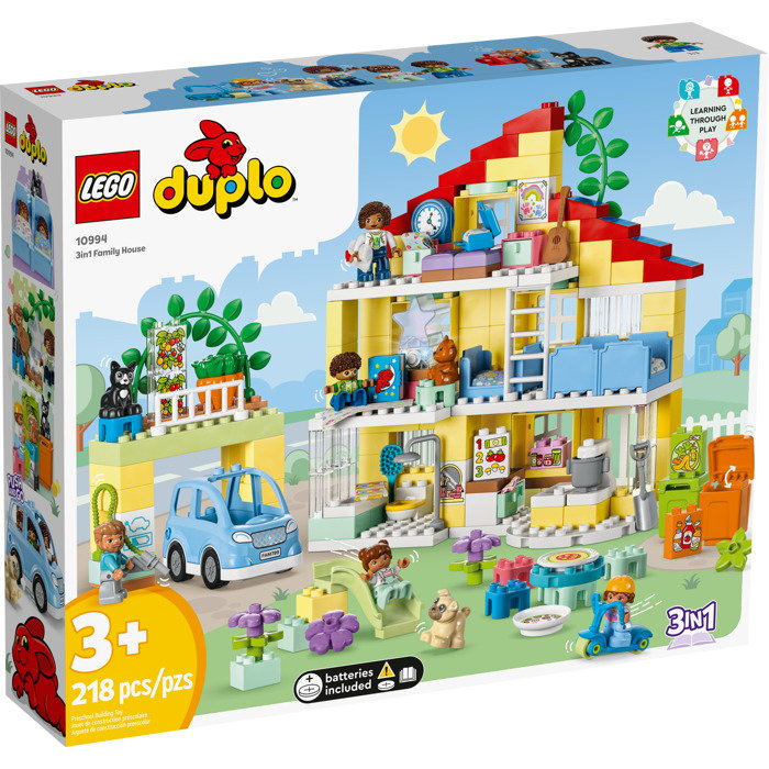 LEGO 3in1 Family House Set 10994