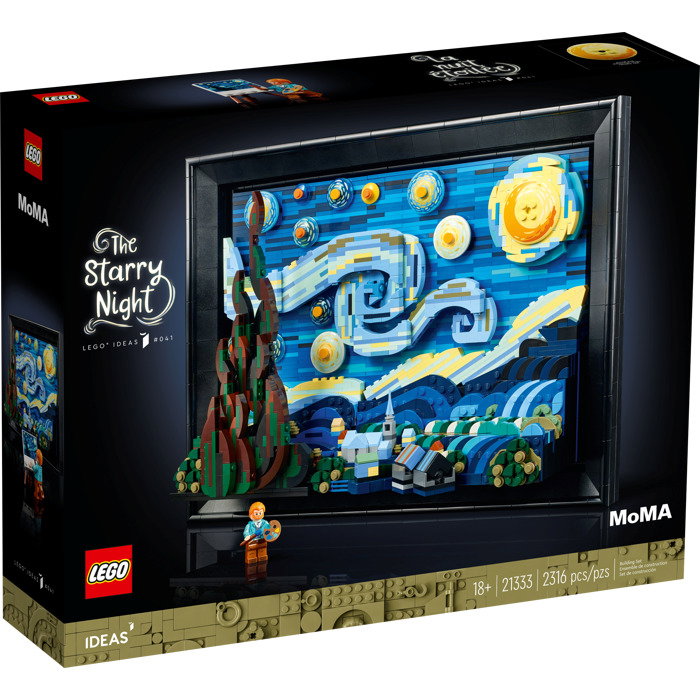 LEGO Vincent van Gogh - The Starry Night Set 21333