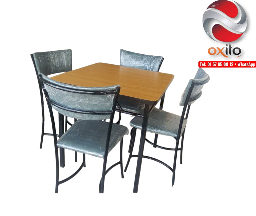 Table a 4 chaise bourré _0