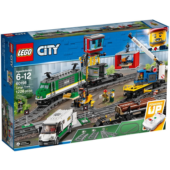LEGO Cargo Train Set 60198_0