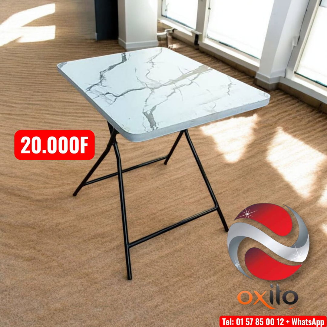 Table pliante 60/80cm
