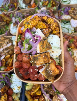Protein-packed Salad(Tuesday- Friday)