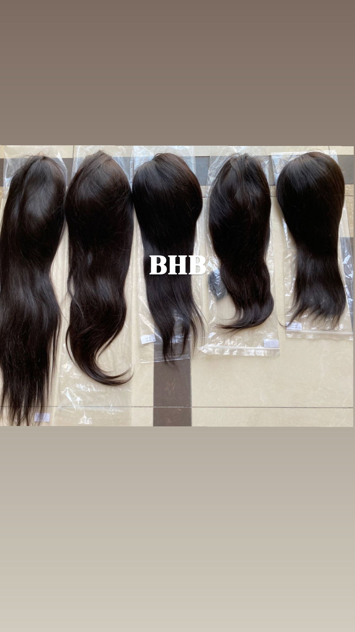 Wig  Luxury straight  100% Cheveux Humain -Densité 180%_2
