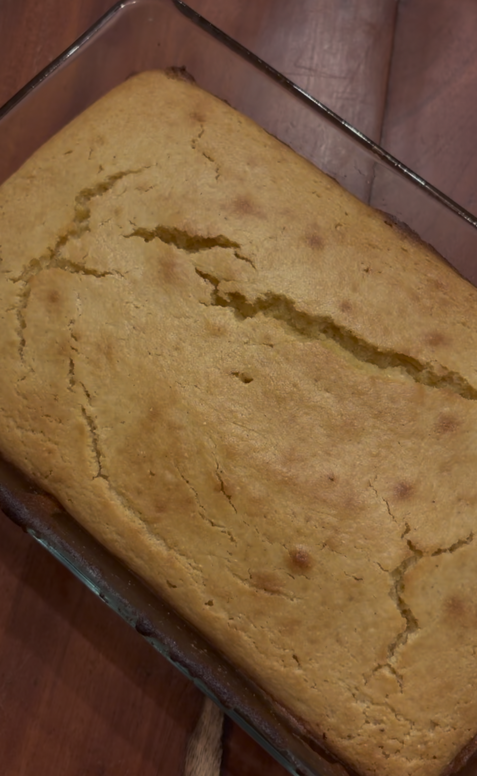 Pan de maíz