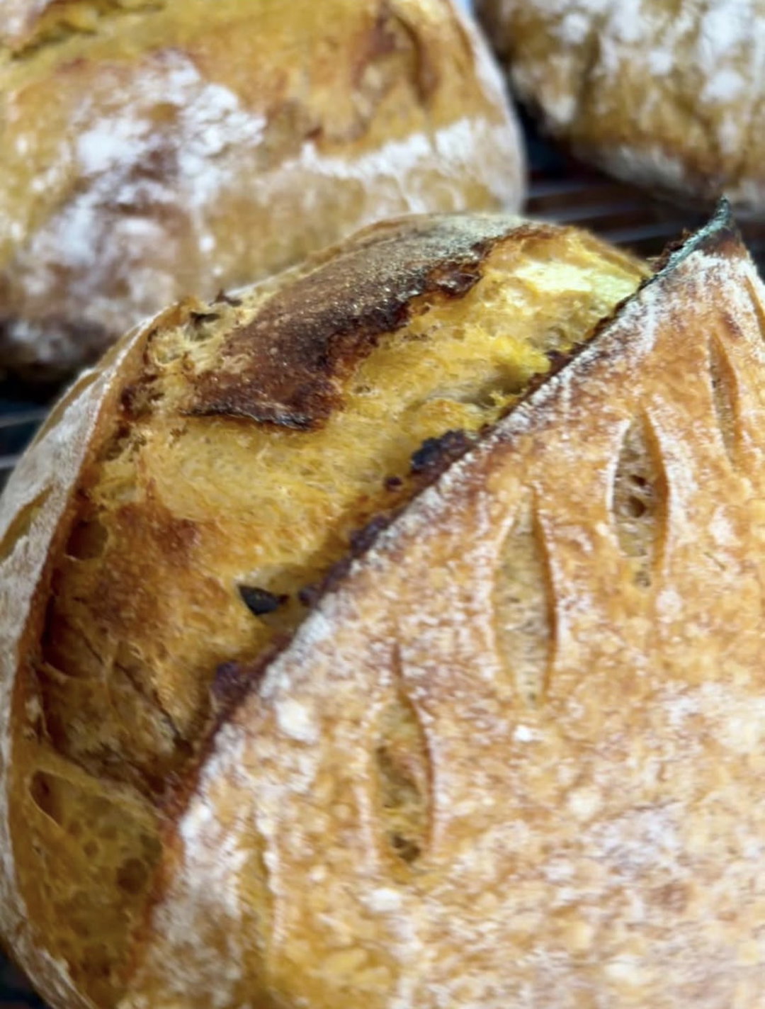 Pan de calabaza