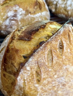 Pan de calabaza