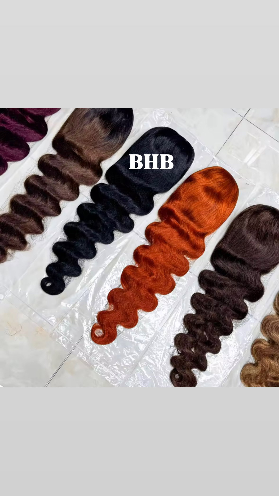 SOLDE wig  Body Waves 100% Cheveux Humain -Densité 250%_2