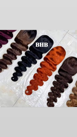 SOLDE wig  Body Waves 100% Cheveux Humain -Densité 250%