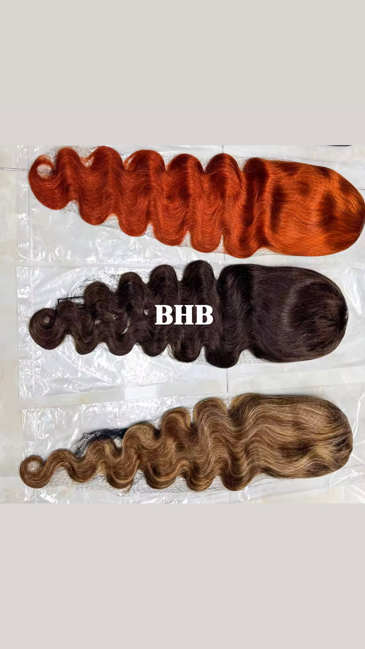 SOLDE wig  Body Waves 100% Cheveux Humain -Densité 250%_3