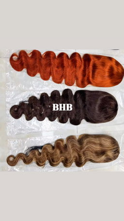 SOLDE wig  Body Waves 100% Cheveux Humain -Densité 250%
