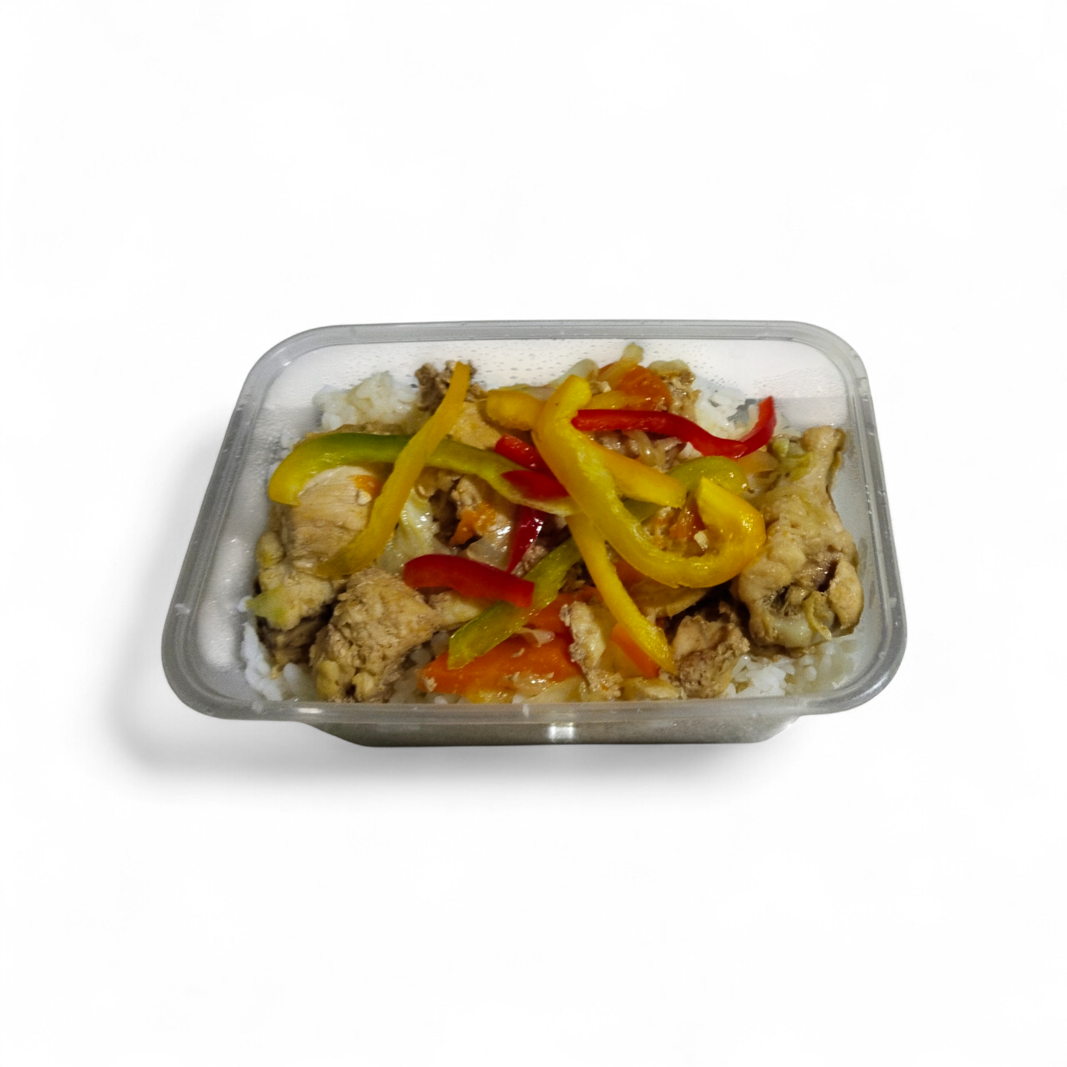 Chicken Stew w/can coke_0