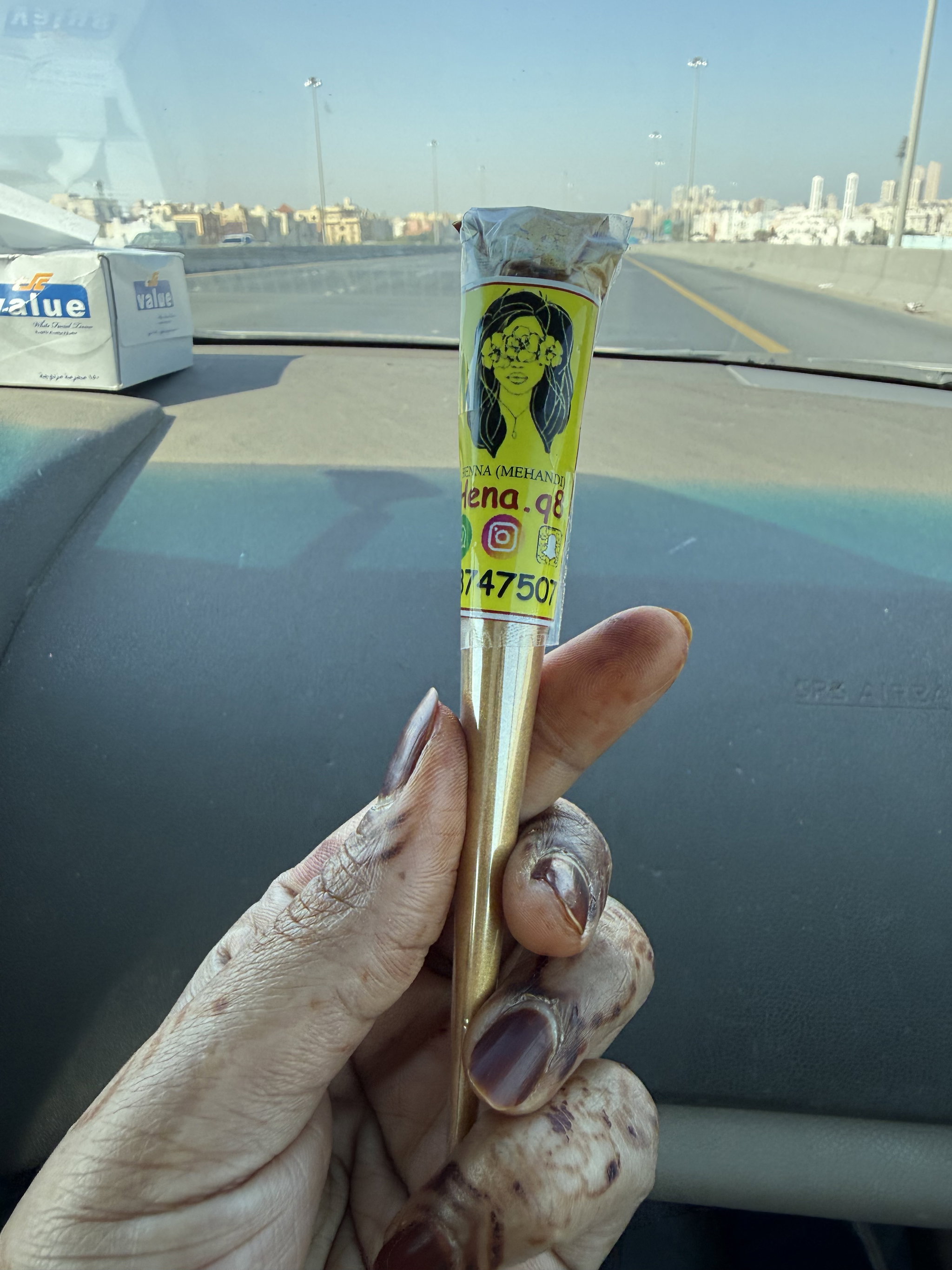 Golden Dust cone _1