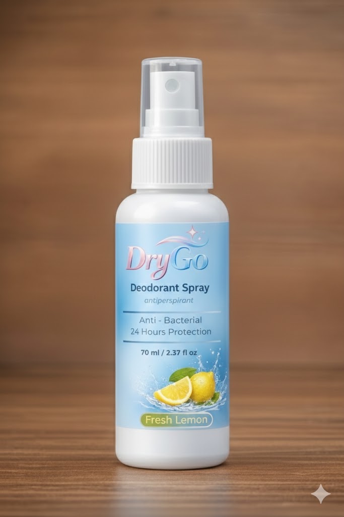 DryGo Deadorant Lemon_0