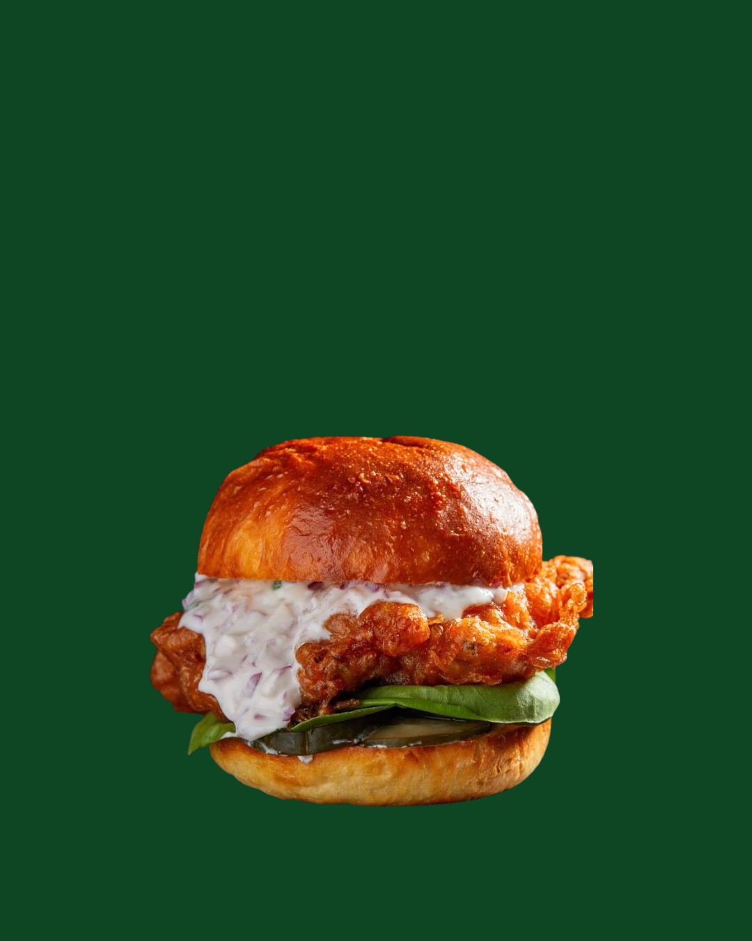 Honey BBQ Chicken Burger