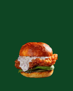 Honey BBQ Chicken Burger