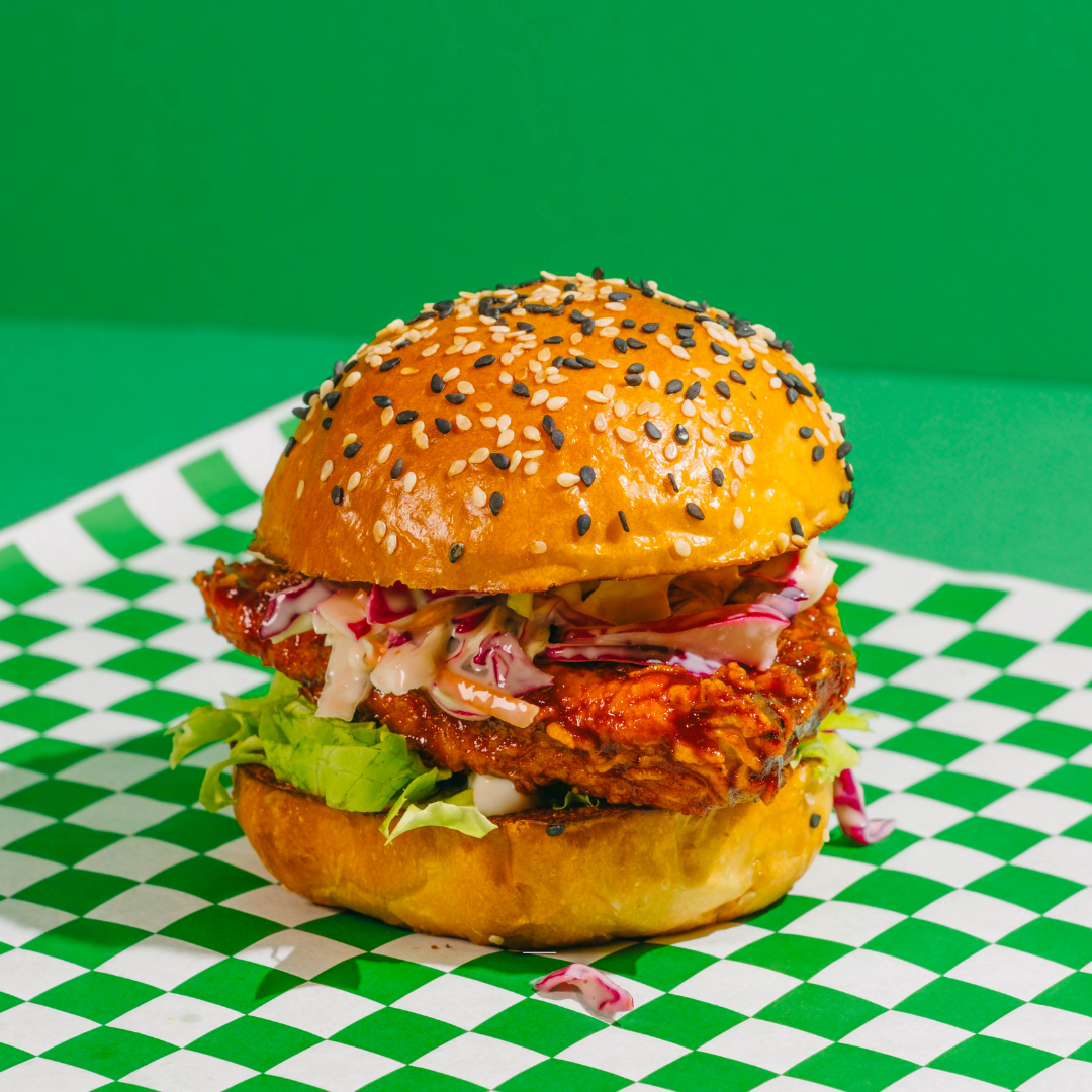 Smokey Korean Chicken Burger_0