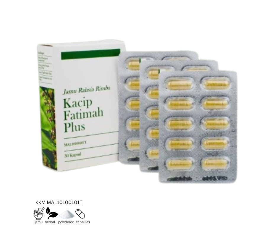 Kacip Fatimah Plus, capsules (Women only)_0