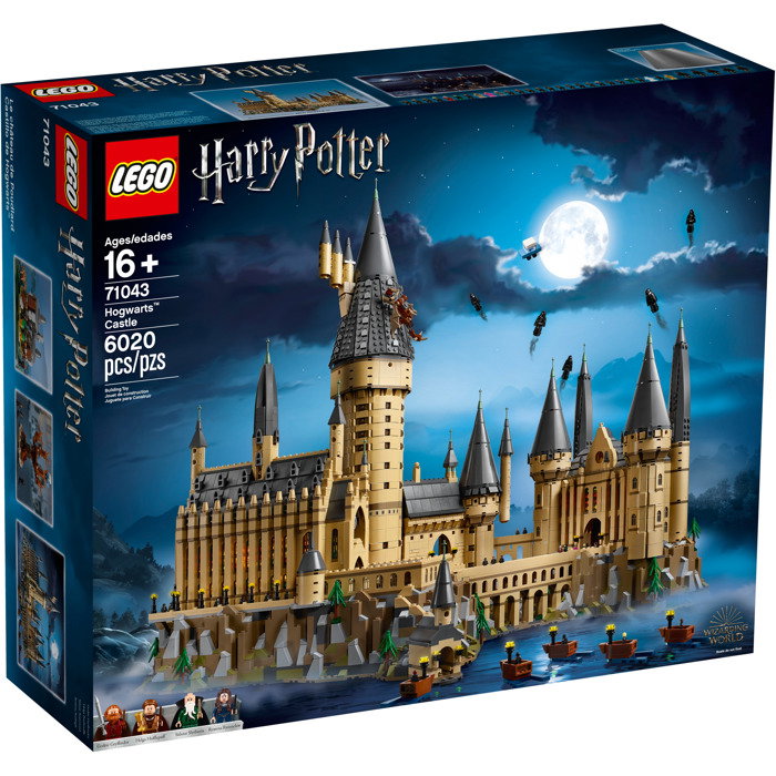 LEGO Hogwarts Castle Set 71043