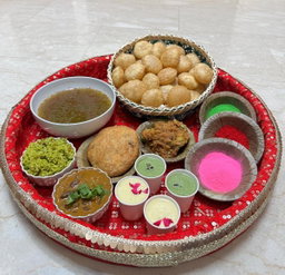 Diwali set dinner Menu