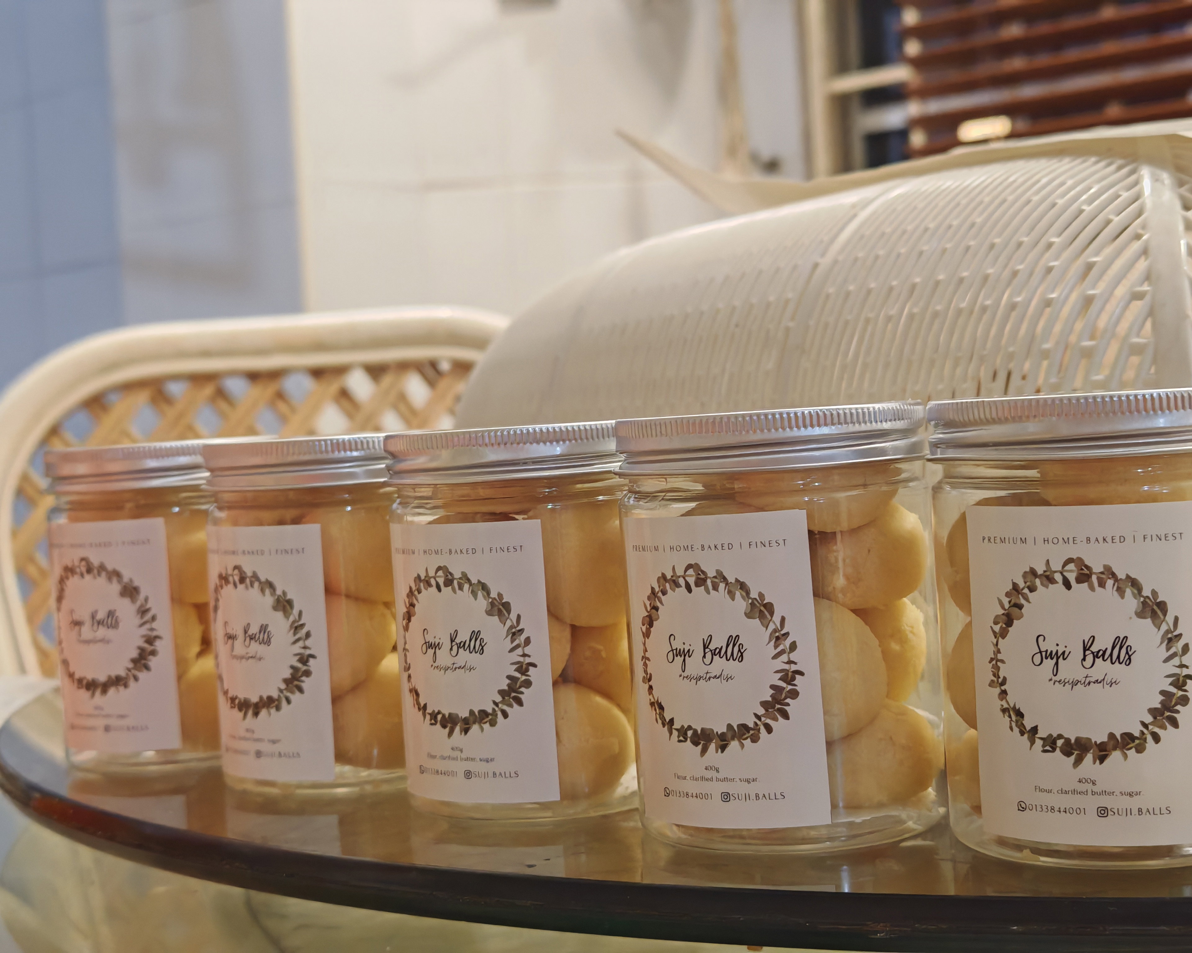 Suji Balls - Mini jar