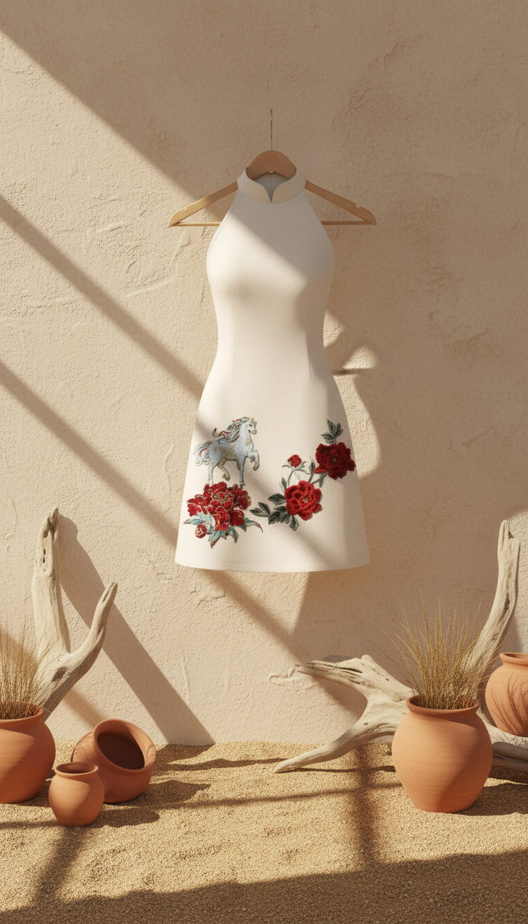 STALLION in Cheongsam Mini _9