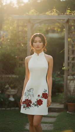 STALLION in Cheongsam Mini 